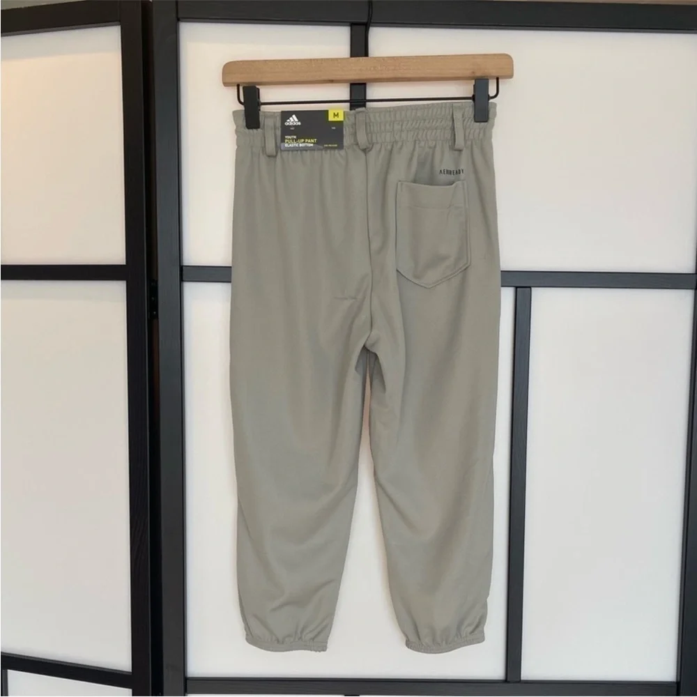 Adidas‎ Aerodry pull up pants. Size Medium. NWT